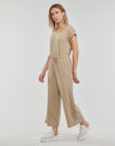 Tute / Jumpsuit  Esprit  CMT overall sl  Beige -   Tute / Jumpsuit Donna - 3