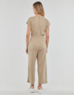 Tute / Jumpsuit  Esprit  CMT overall sl  Beige -   Tute / Jumpsuit Donna - 4