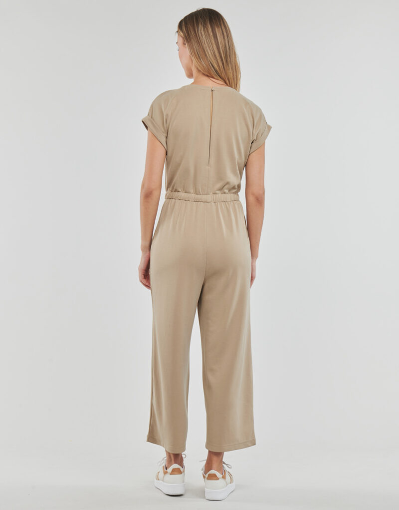 Tute / Jumpsuit  Esprit  CMT overall sl  Beige -   Tute / Jumpsuit Donna - 4
