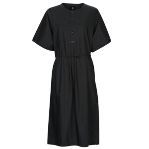 Abito   G-Star Raw  adjustable waist dress  Nero -   Abiti Lunghi Donna