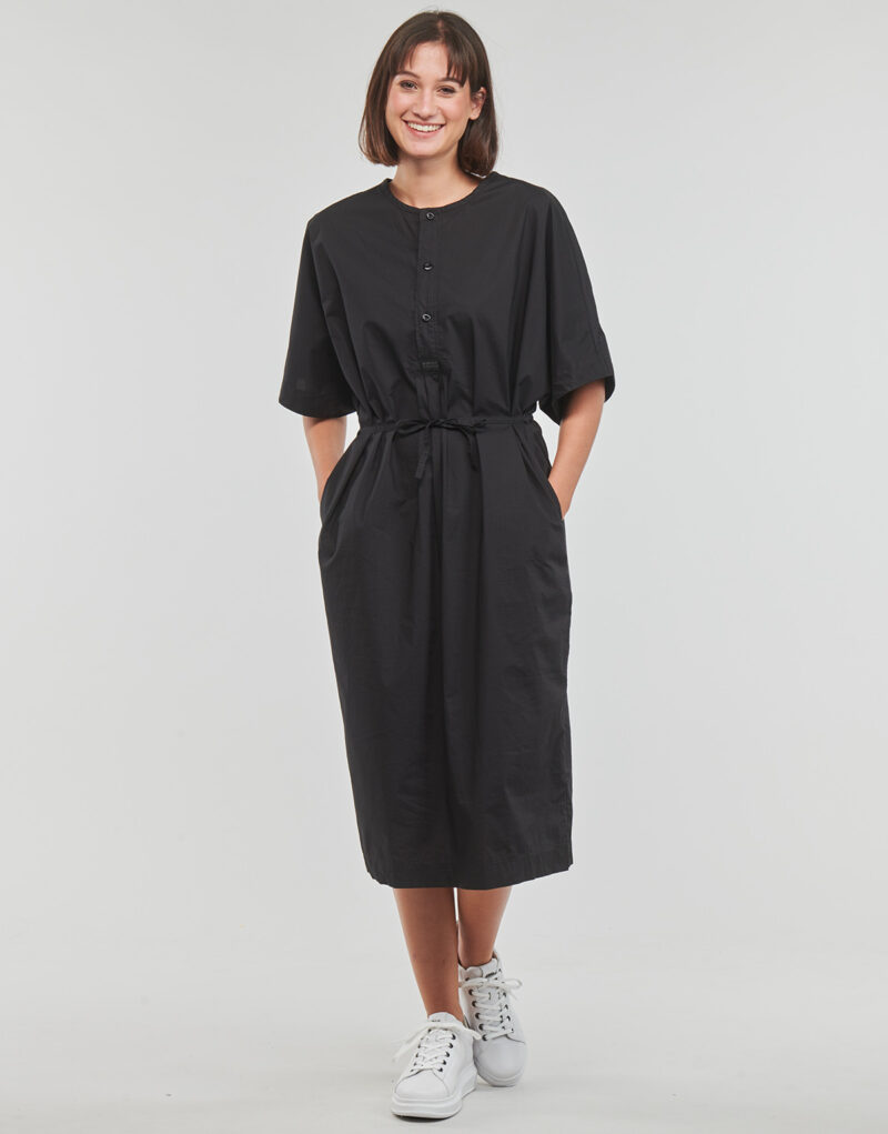 Abito G-Star Raw adjustable waist dress Nero Abiti Lunghi Donna - 2