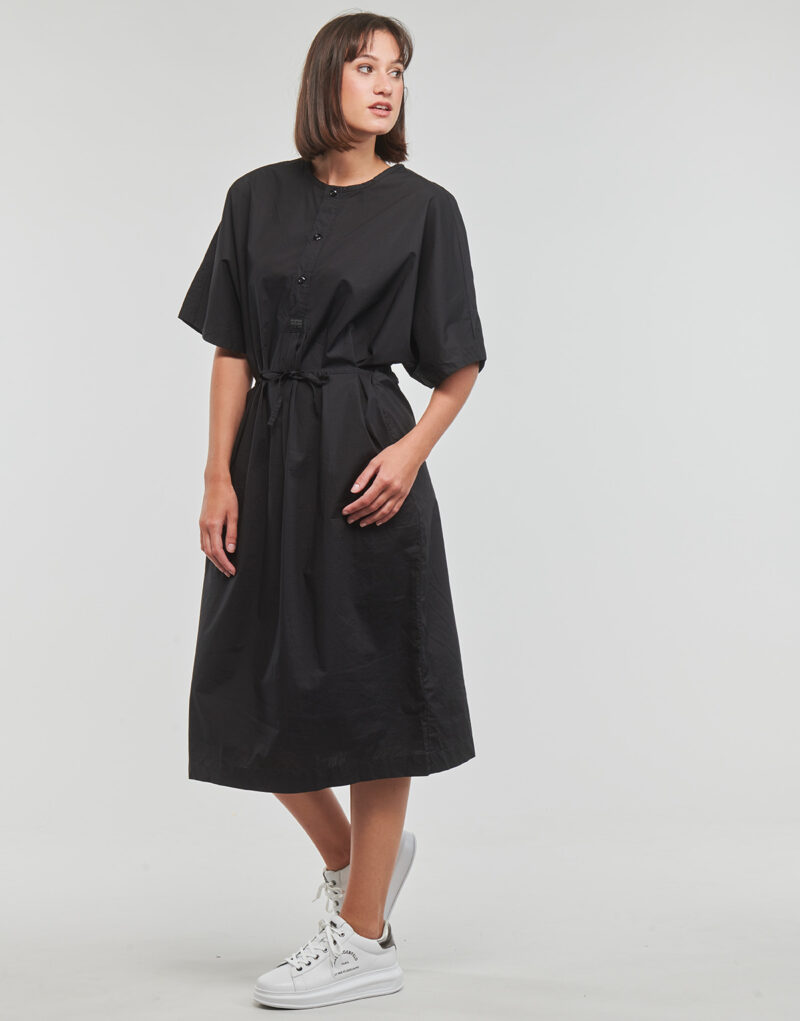 Abito G-Star Raw adjustable waist dress Nero Abiti Lunghi Donna - 3
