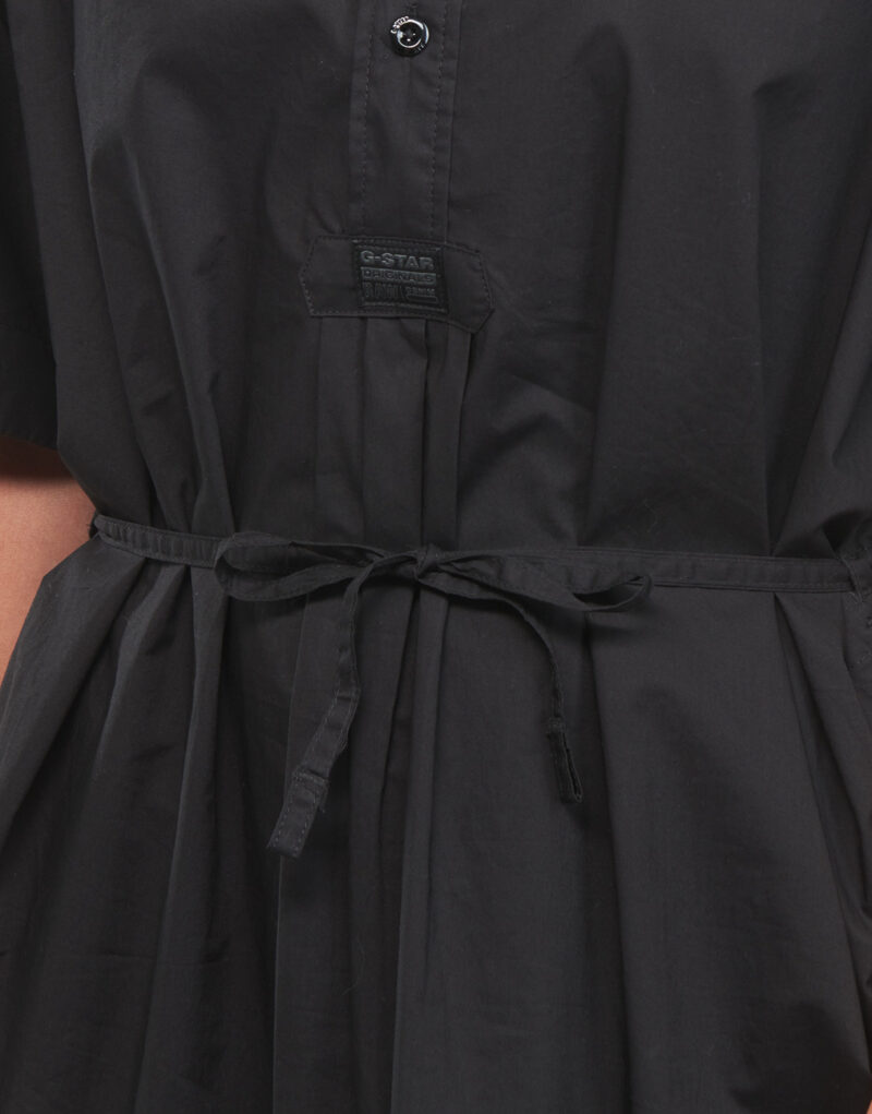 Abito G-Star Raw adjustable waist dress Nero Abiti Lunghi Donna - 5