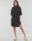 Abito corto G-Star Raw shirt dress 2.0 Nero Abiti corti Donna - 2