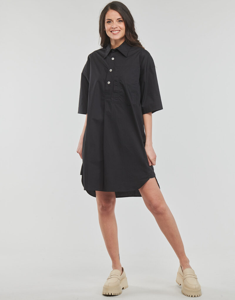 Abito corto G-Star Raw shirt dress 2.0 Nero Abiti corti Donna - 2