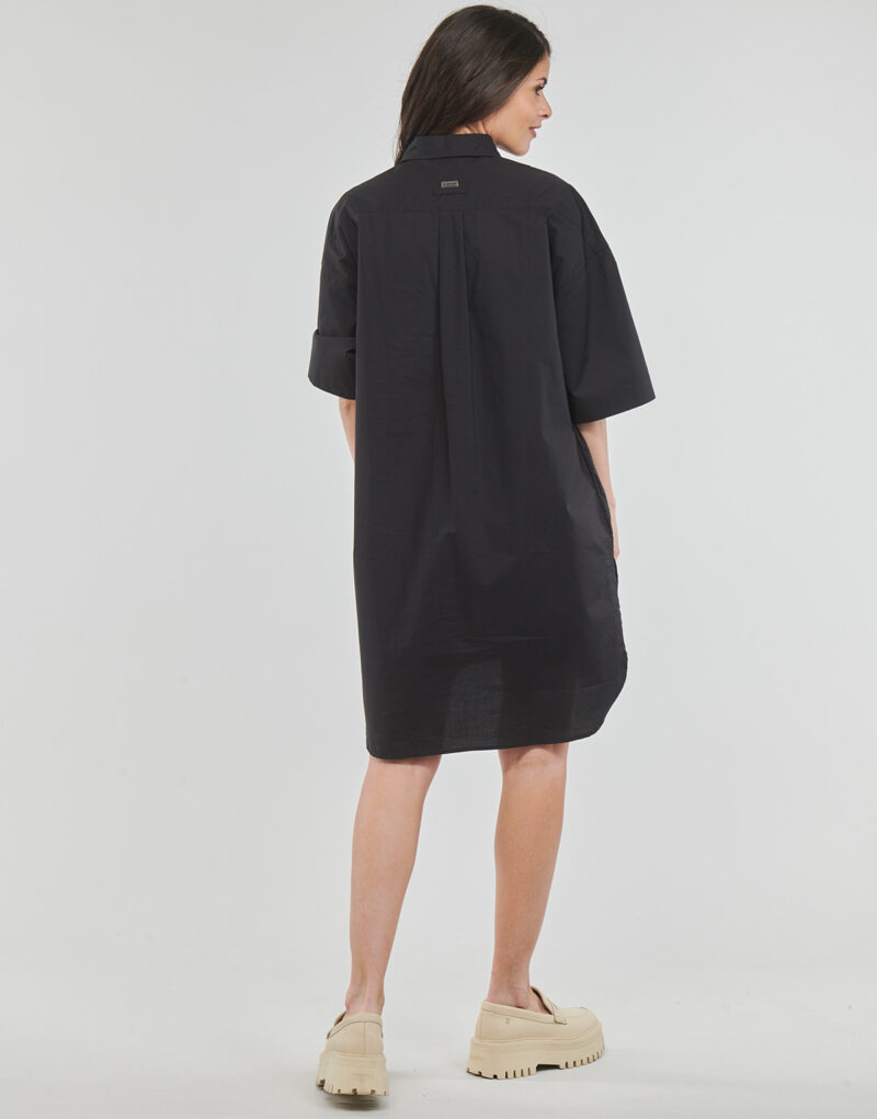 Abito corto G-Star Raw shirt dress 2.0 Nero Abiti corti Donna - 4