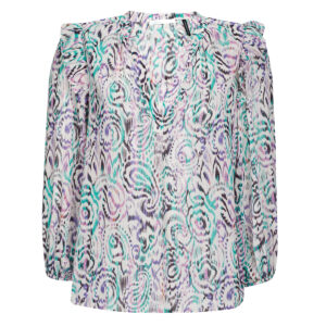 Camicetta  Les Petites Bombes  ELIXIANE  Multicolore -  Camicette Donna