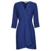 Abito corto  Naf Naf  ESANDRINE R1  Blu -  Abiti corti Donna