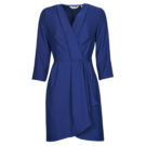Abito corto Naf Naf ESANDRINE R1 Blu Abiti corti Donna - 1