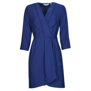 Abito corto  Naf Naf  ESANDRINE R1  Blu -  Abiti corti Donna