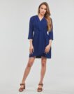 Abito corto Naf Naf ESANDRINE R1 Blu Abiti corti Donna - 2