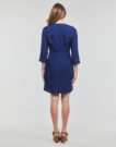 Abito corto Naf Naf ESANDRINE R1 Blu Abiti corti Donna - 4