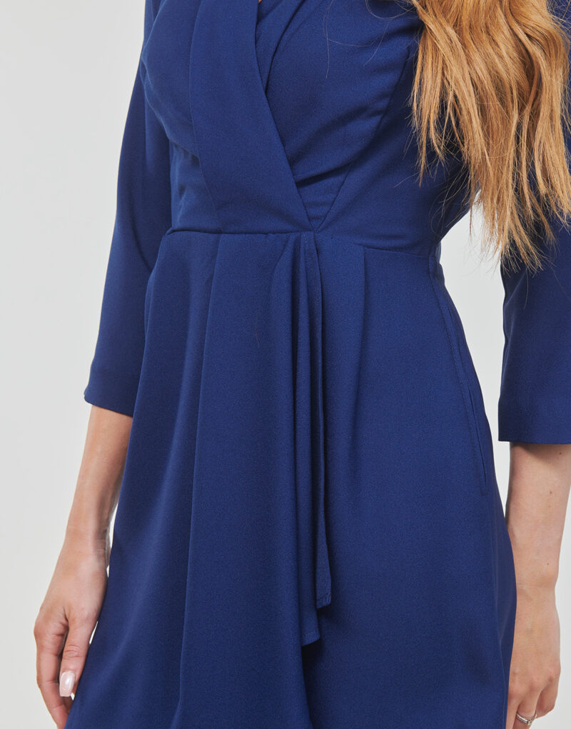 Abito corto Naf Naf ESANDRINE R1 Blu Abiti corti Donna - 5