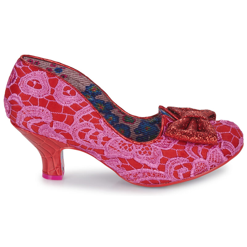 Irregular Choice  DAZZLE RAZZLE  Rosso Décolleté Donna - 2