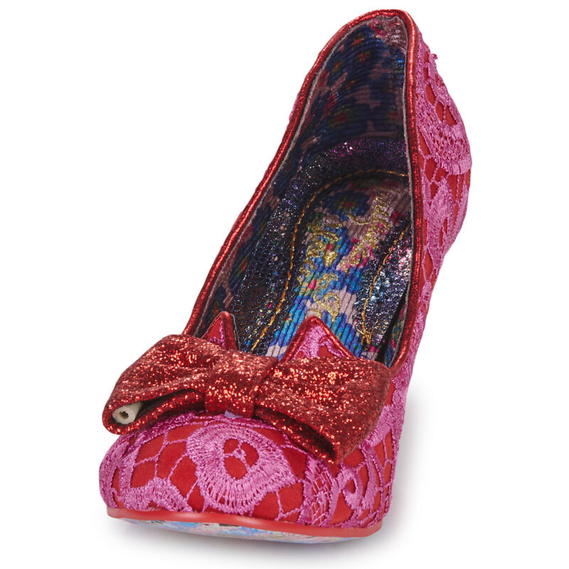 Irregular Choice  DAZZLE RAZZLE  Rosso Décolleté Donna - 3