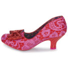 Irregular Choice  DAZZLE RAZZLE  Rosso Décolleté Donna - 4
