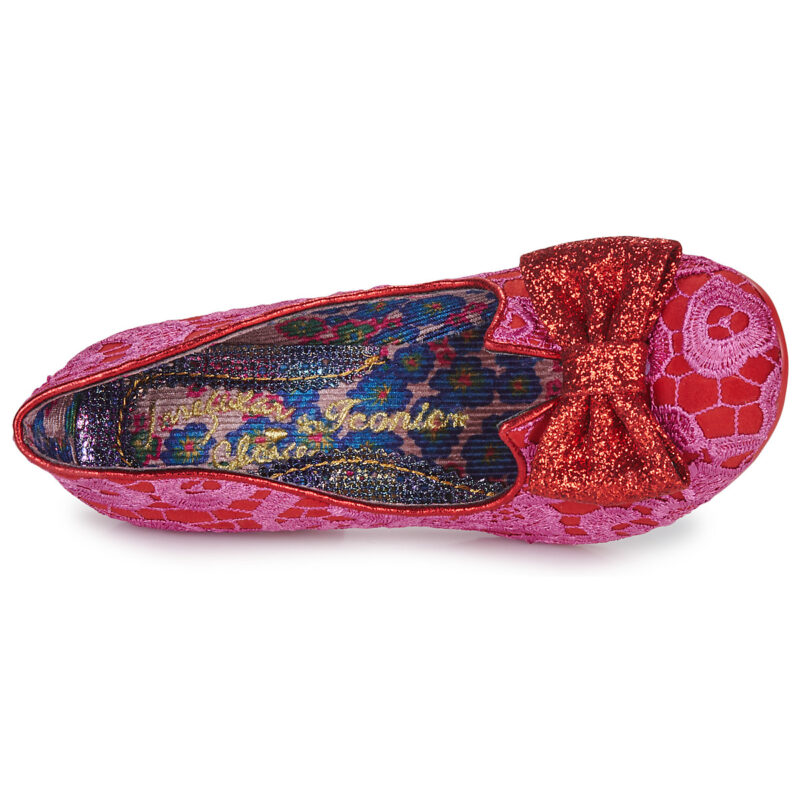 Irregular Choice  DAZZLE RAZZLE  Rosso Décolleté Donna - 6