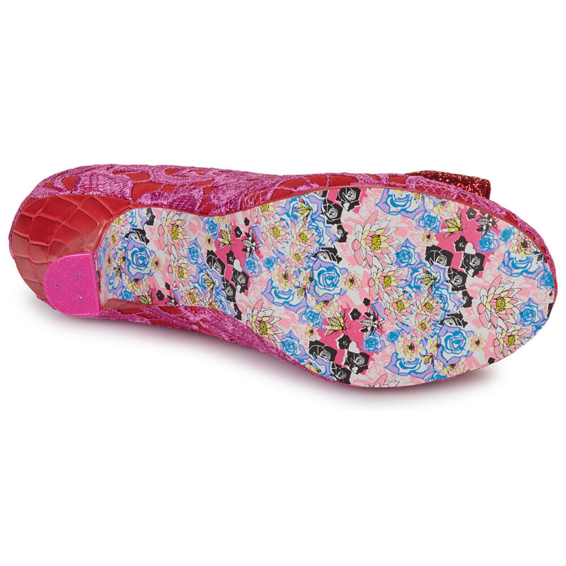 Irregular Choice  DAZZLE RAZZLE  Rosso Décolleté Donna - 7