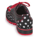 Irregular Choice SOCKHOP SWEETIES Nero Derby Donna - 5