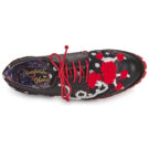 Irregular Choice SOCKHOP SWEETIES Nero Derby Donna - 6