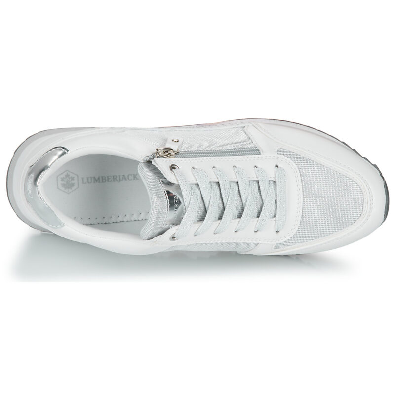 Lumberjack CECILIA Bianco Sneakers basse Donna - 6