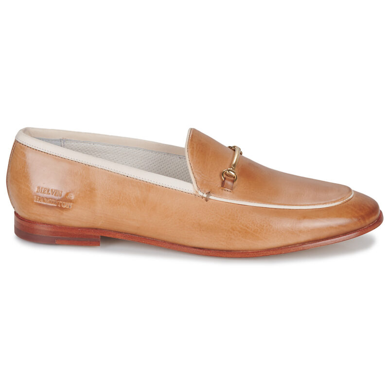 Melvin & Hamilton SCARLETT 47 Marrone Mocassini Donna - 2