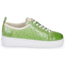Melvin & Hamilton AMBER 6 Gr&uuml;n Niedrige Sneaker Damen - 2