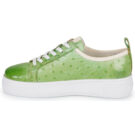 Melvin & Hamilton AMBER 6 Gr&uuml;n Niedrige Sneaker Damen - 4
