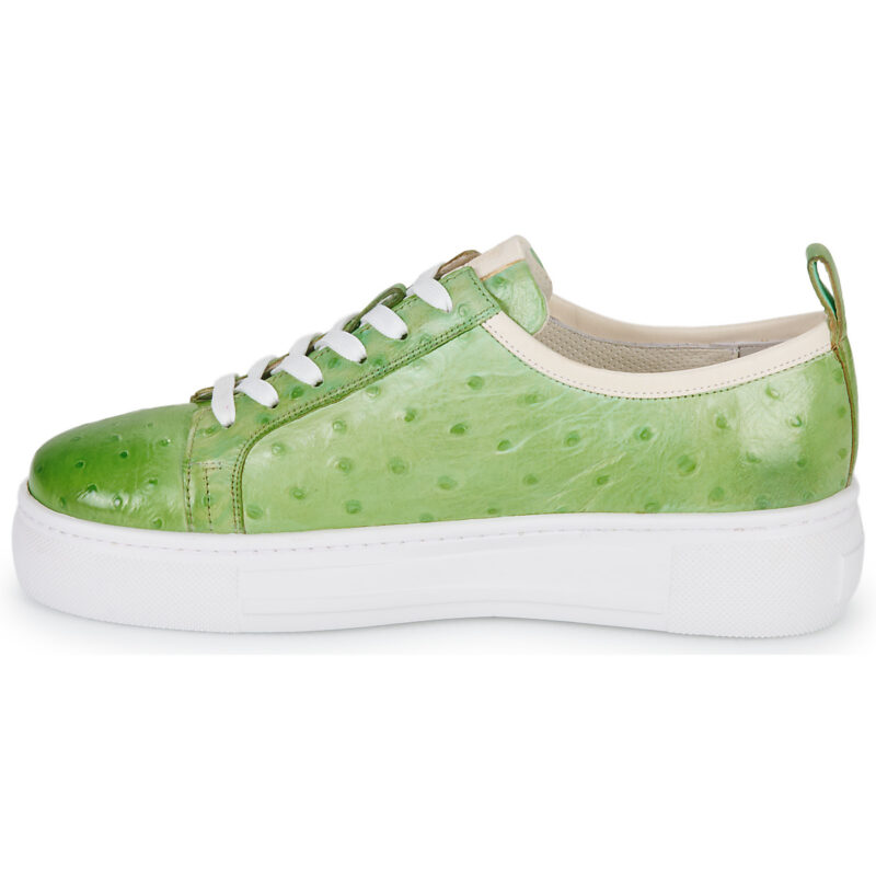 Melvin & Hamilton AMBER 6 Gr&uuml;n Niedrige Sneaker Damen - 4
