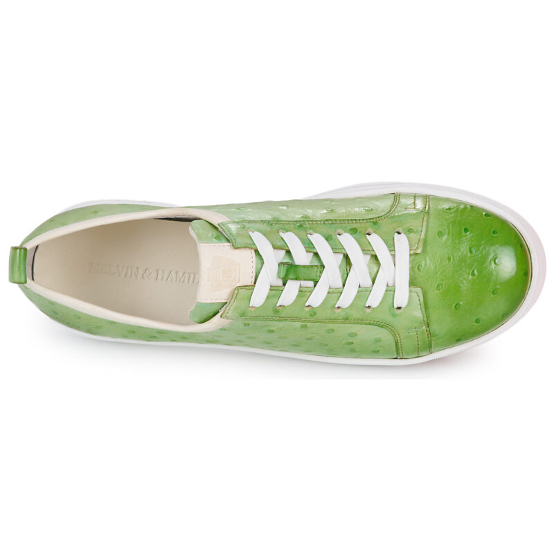 Melvin & Hamilton AMBER 6 Gr&uuml;n Niedrige Sneaker Damen - 6