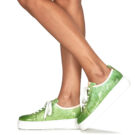 Melvin & Hamilton AMBER 6 Gr&uuml;n Niedrige Sneaker Damen - 8
