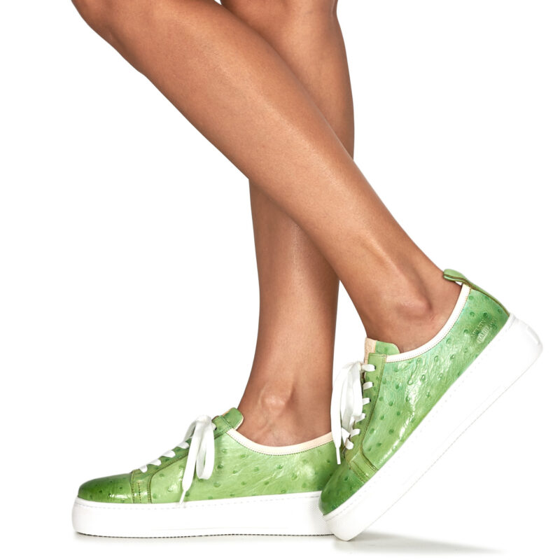 Melvin & Hamilton AMBER 6 Gr&uuml;n Niedrige Sneaker Damen - 8
