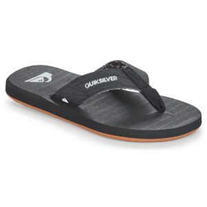 Quiksilver CARVER SWITCH YOUTH Nero - Infradito Bambino