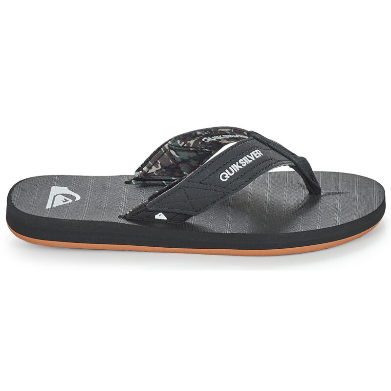 Quiksilver CARVER SWITCH YOUTH Negro Chanclas Niño - 2