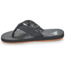 Quiksilver CARVER SWITCH YOUTH Negro Chanclas Niño - 4
