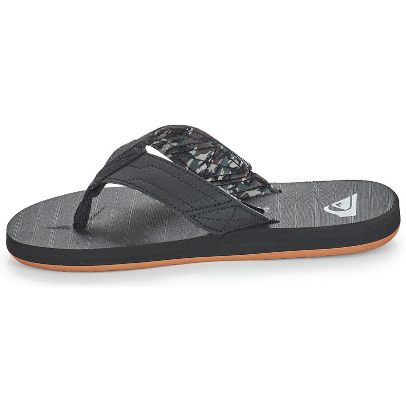 Quiksilver CARVER SWITCH YOUTH Negro Chanclas Niño - 4