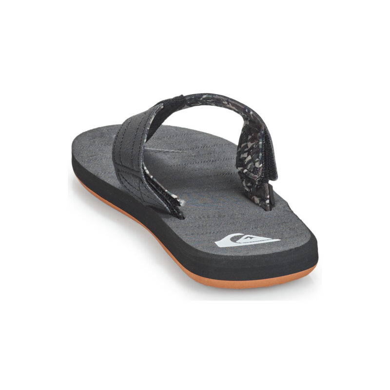 Quiksilver CARVER SWITCH YOUTH Negro Chanclas Niño - 5