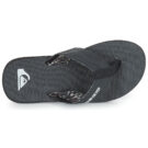 Quiksilver CARVER SWITCH YOUTH Negro Chanclas Niño - 6