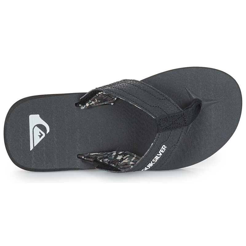 Quiksilver CARVER SWITCH YOUTH Negro Chanclas Niño - 6