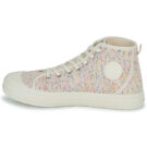 Pataugas ETCHE M/BCL F2I Mehrfarbige hohe Sneakers Damen - 4
