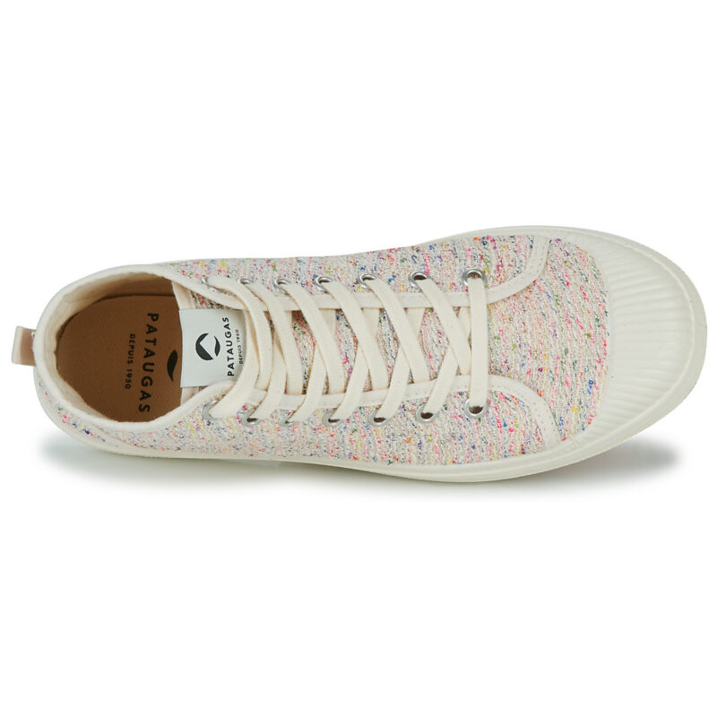 Pataugas ETCHE M/BCL F2I Mehrfarbige hohe Sneakers Damen - 6