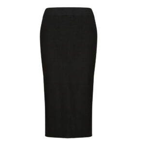 Gonne midi  Moony Mood  FLYNE  Nero -  Gonne midi Abbigliamento Donna