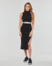 Gonne midi Moony Mood FLYNE Nero Gonne midi Donna - 2