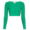 Camicetta  Moony Mood  DELVI  Verde -  Camicette Donna