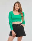 Camicetta  Moony Mood  DELVI  Verde -  Camicette Donna - 2