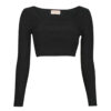 Camicetta  Moony Mood  DELVI  Nero -  Camicette Donna