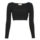 Camicetta  Moony Mood  DELVI  Nero -  Camicette Donna - 1