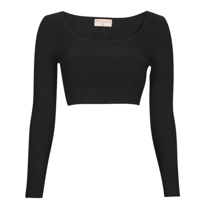 Camicetta  Moony Mood  DELVI  Nero -  Camicette Donna - 1