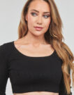 Camicetta  Moony Mood  DELVI  Nero -  Camicette Donna - 5