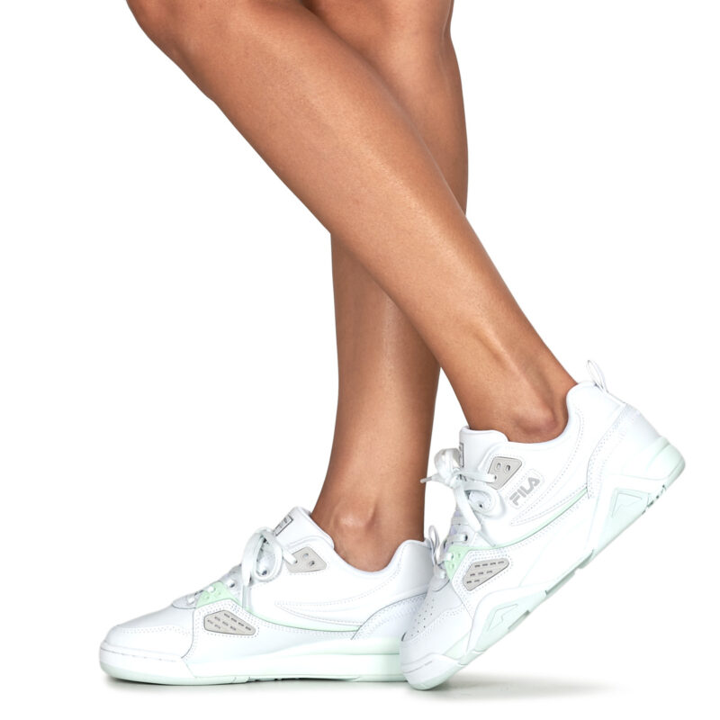 Fila FILA CASIM Wei&szlig;e Low-Top-Sneaker f&uuml;r Damen - Gr&ouml;&szlig;e 8